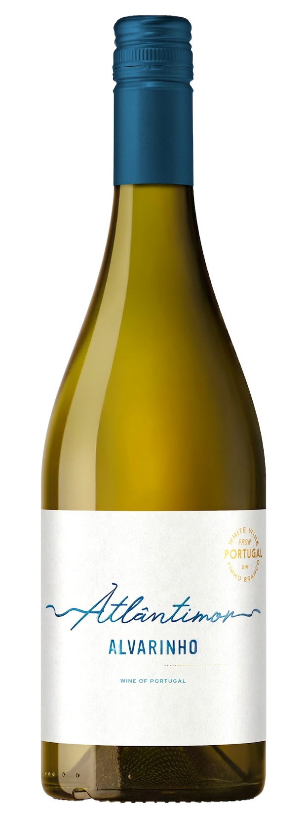 Flaska Atlântimor Alvarinho — vitt vin från Vinho Verde, Portugal