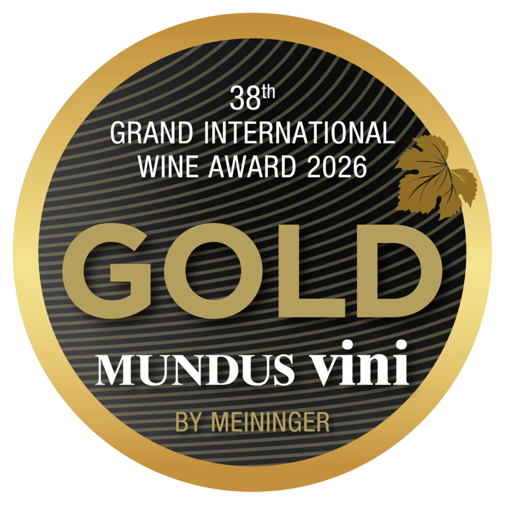 Mundus Vini Guldmedalj — 38th Grand International Wine Award 2026, tilldelad Atlântimor Alvarinho