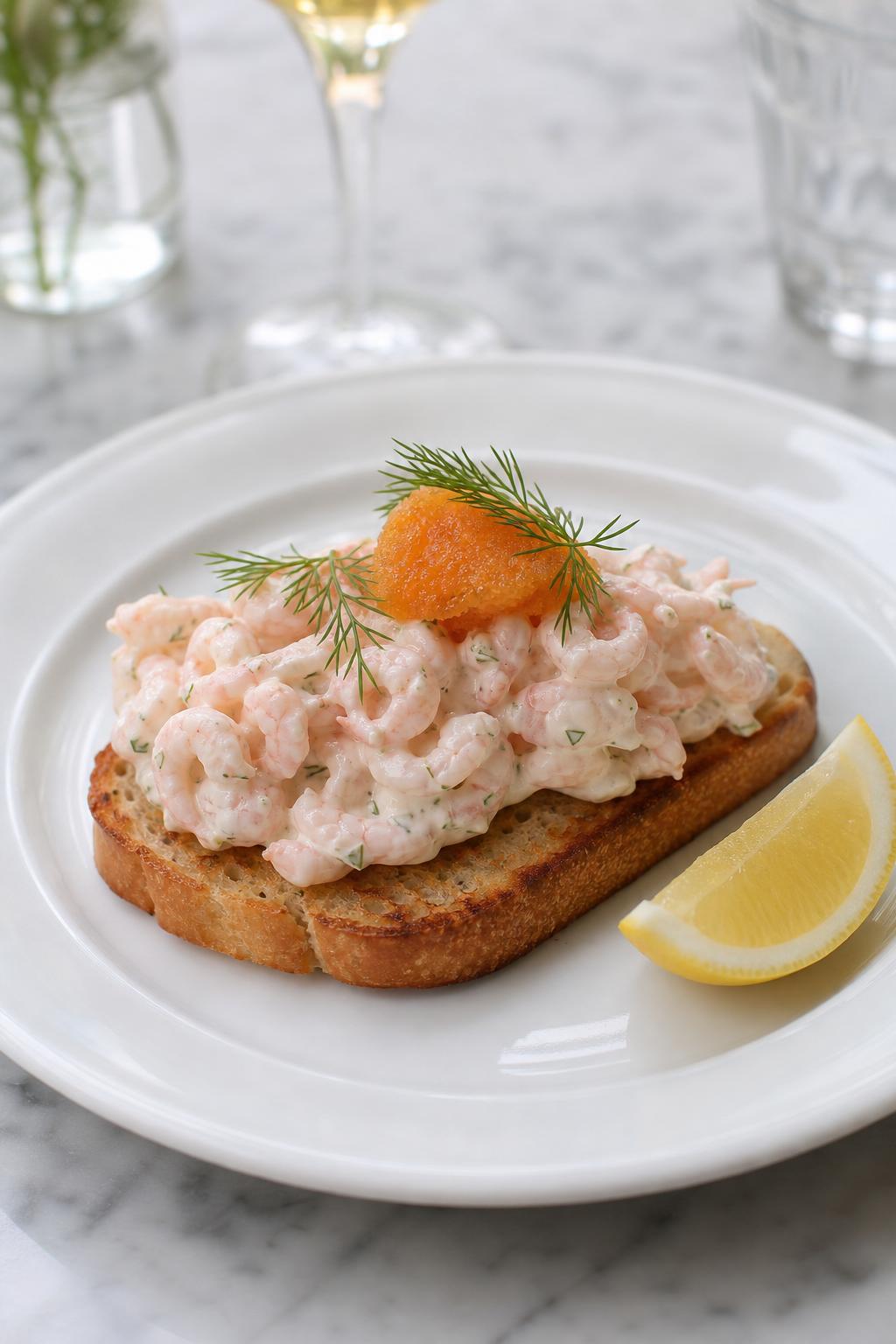 Toast Skagen