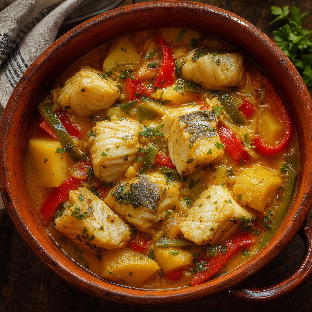 Seafood stew
