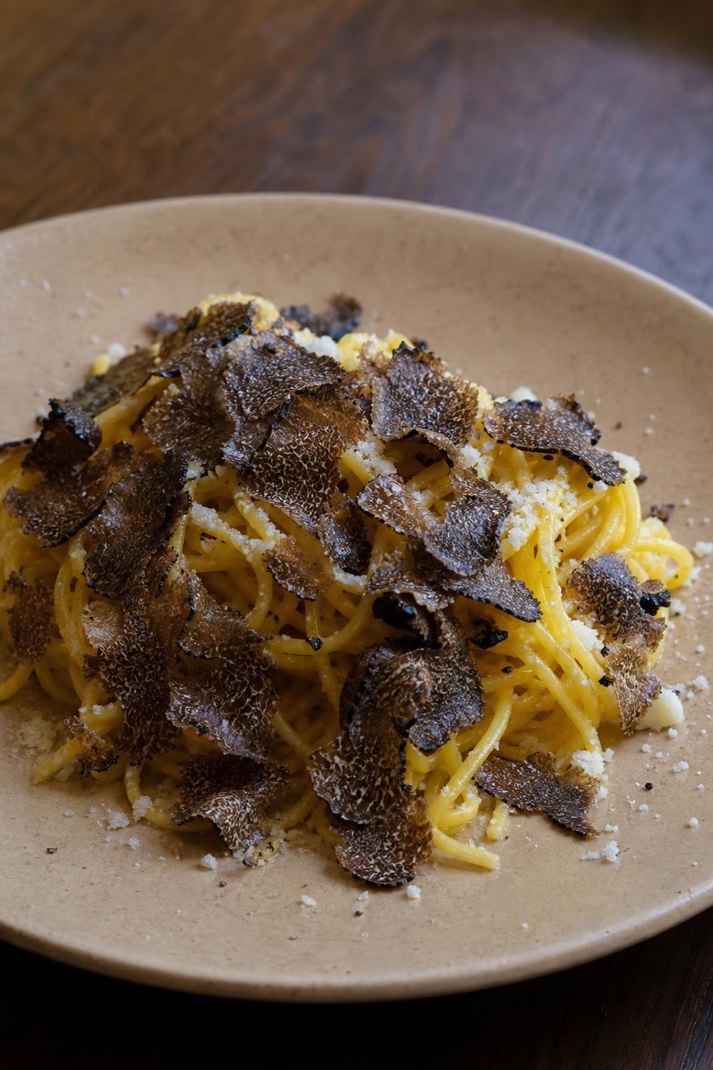 Truffle pasta